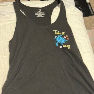 Black tank